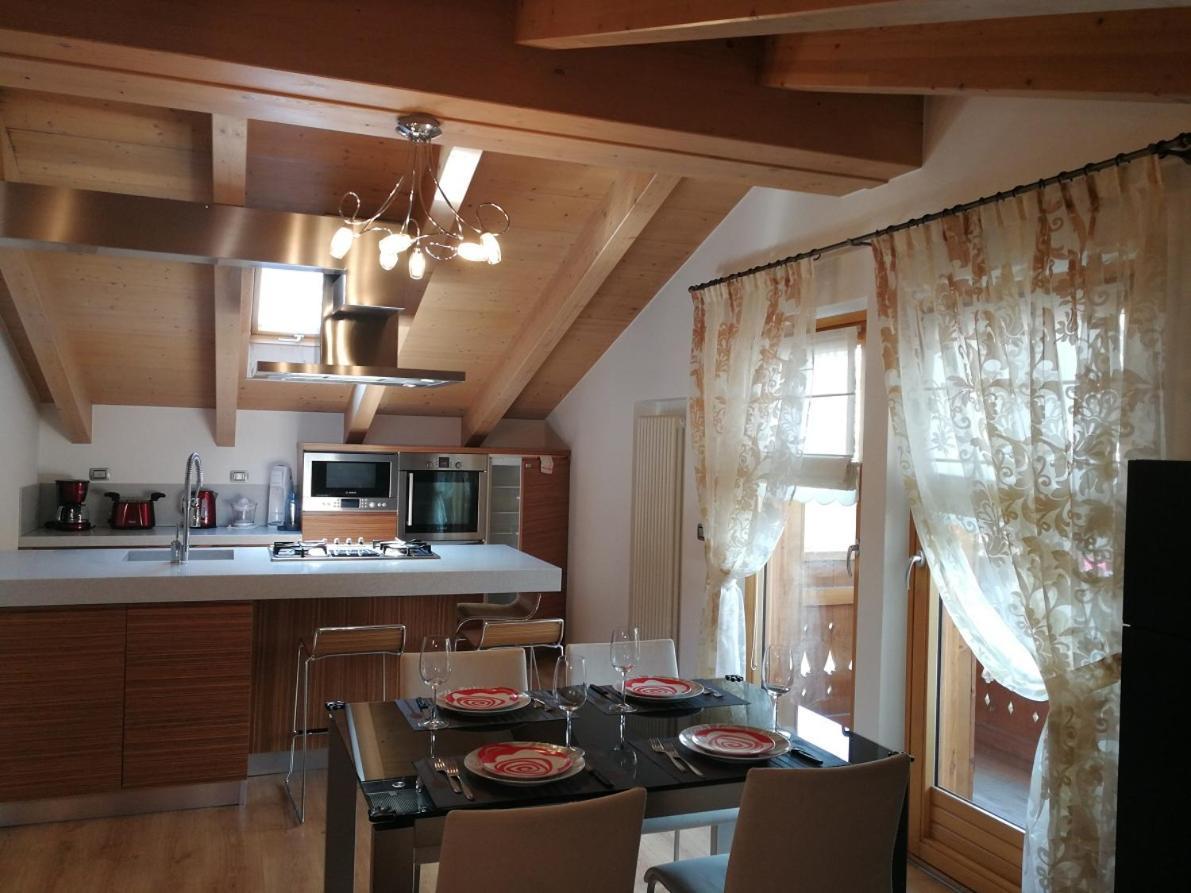 Rafael Wellness Apartment Livigno Exterior foto