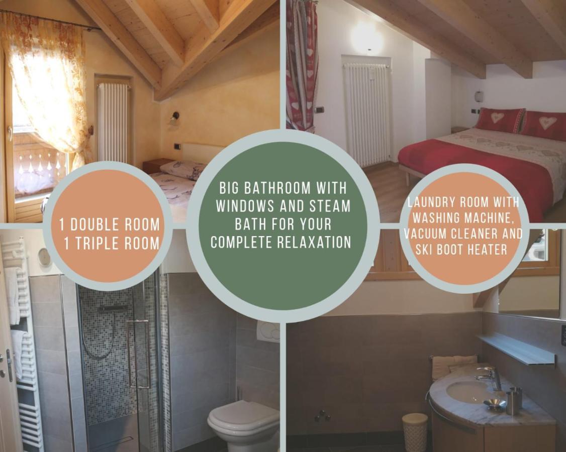 Rafael Wellness Apartment Livigno Exterior foto
